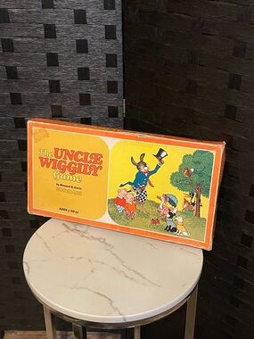 Vintage 1971-76 The Uncle Wiggily Board Game Parker Brothers Howard R. Garis CPT